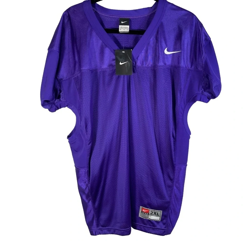 NWT Nike Recruit Practice Jersey Top Size XXL Color Purple